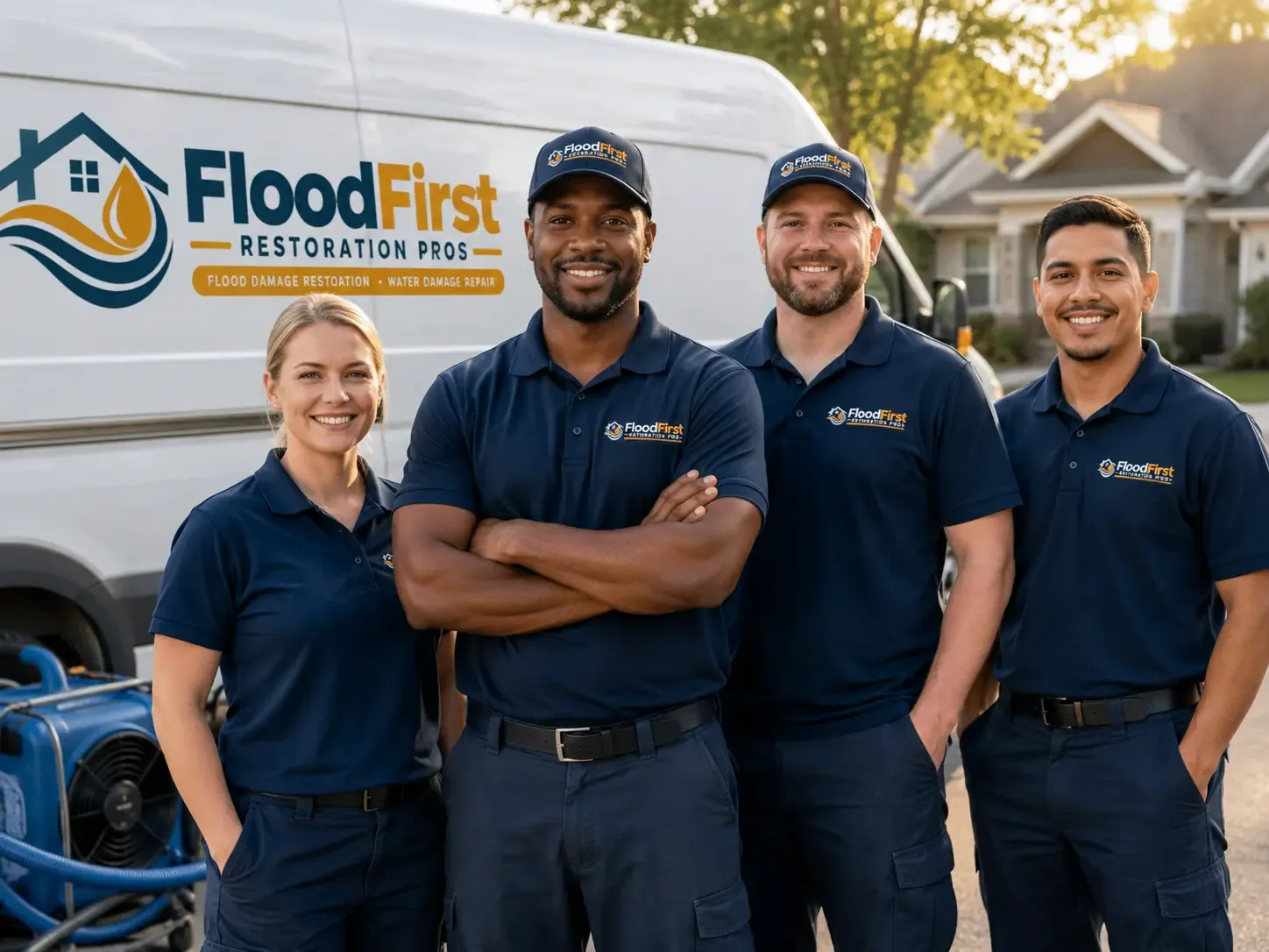 Flood Damage Restoration company in Aultman, PA