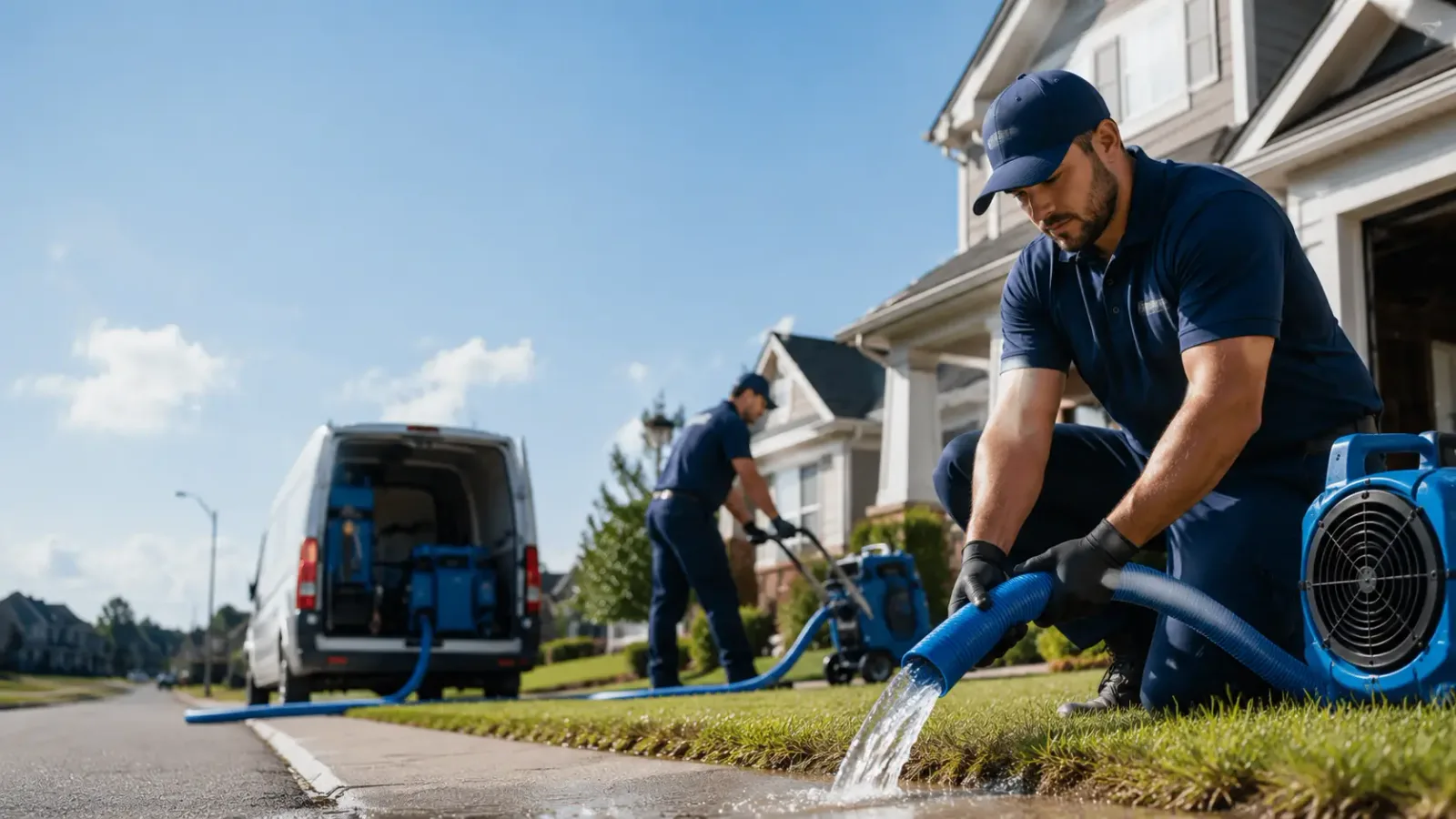 Flood Damage Restoration in Aultman, PA